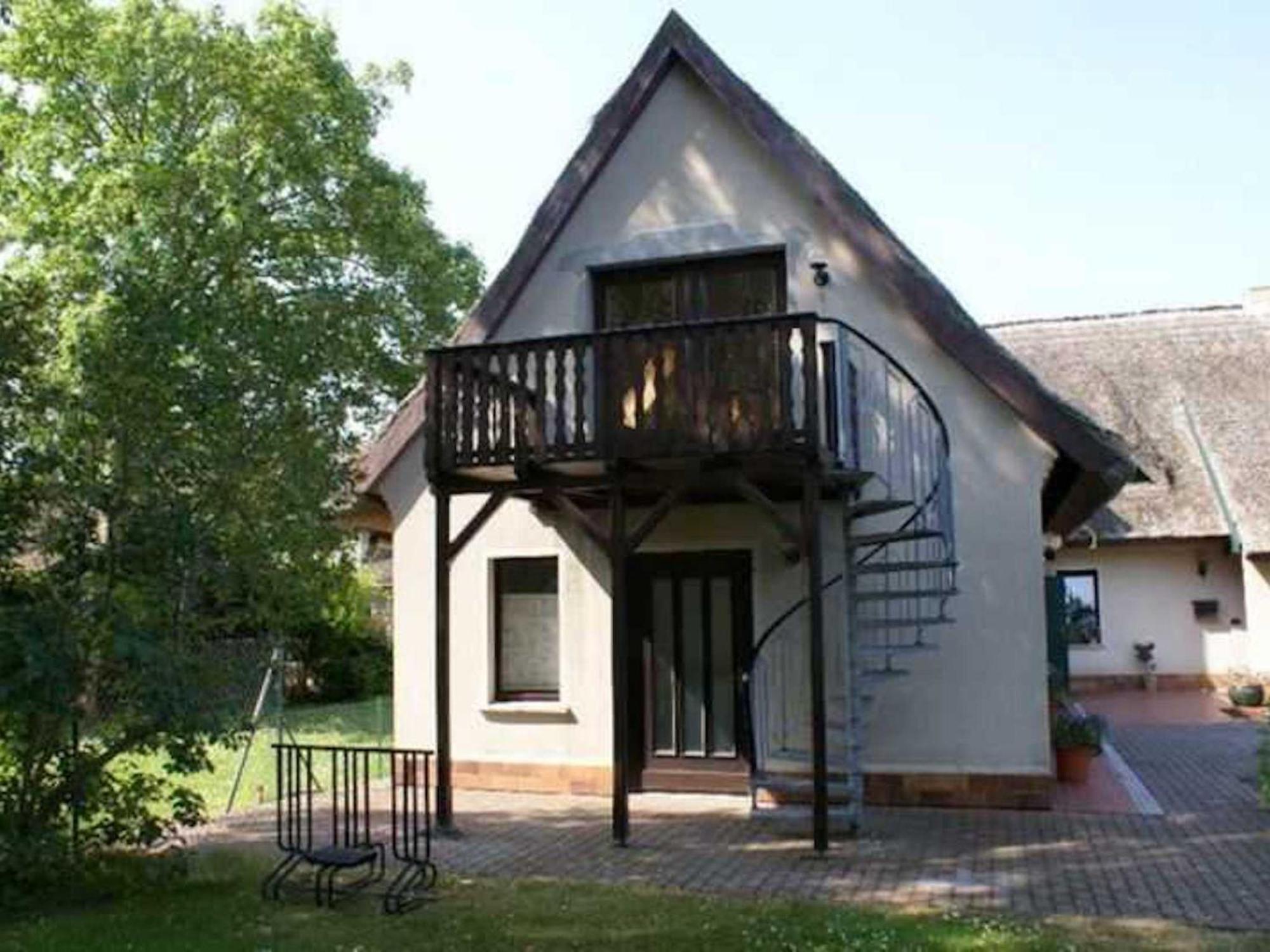 Reetdachhaus "Landhaus Ulrich" Lubkow Екстер'єр фото